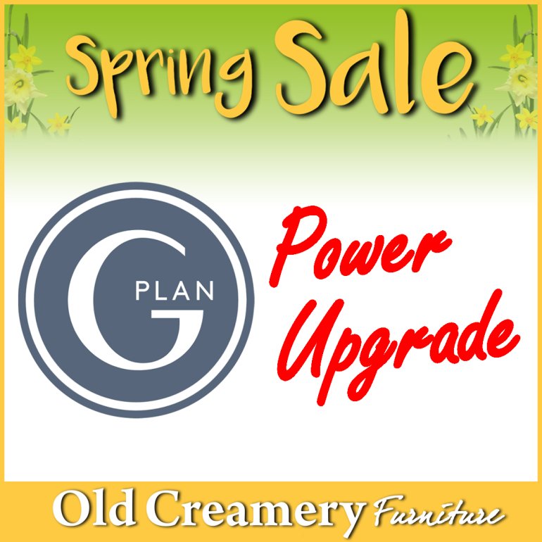 G Plan - Power Upgrade - Spring Sale